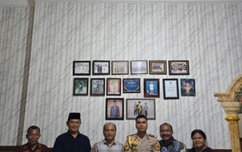 Di Momen Idul Fitri, Walikota H. Letnan Kedatangan Tamu Istimewa Pengusaha Sukses Putra Sihulambu Aek Bilah
