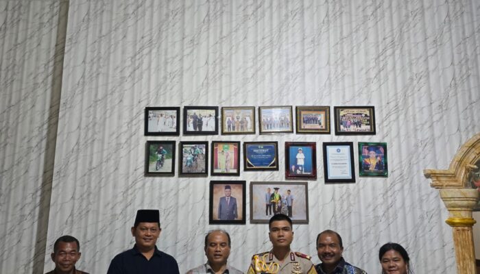 Di Momen Idul Fitri, Walikota H. Letnan Kedatangan Tamu Istimewa Pengusaha Sukses Putra Sihulambu Aek Bilah