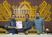 Rapat Paripurna DPRD, Bupati Pringsewu Sampaikan LKPJ 2025 dan RAPERDA Perubahan Struktur Perangkat Daerah 2026