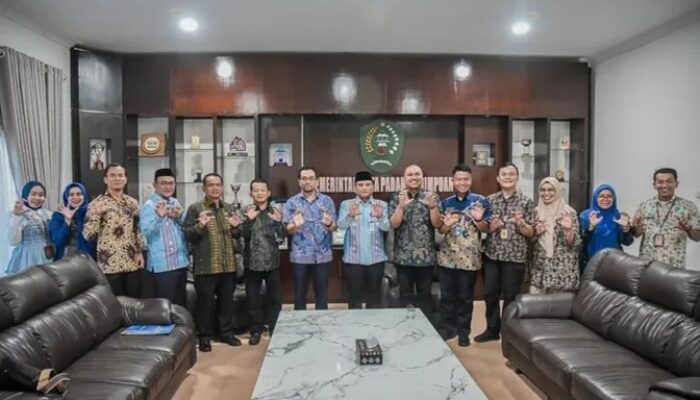 Wali Kota Padangsidimpuan Terima Audiensi BNNK Tapanuli Selatan Bahas Rencana Pembentukan Unit Layanan Terpadu