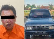 Kepergok Curi Mobil di Pringsewu Ditangkap Satu Lainnya Kabur