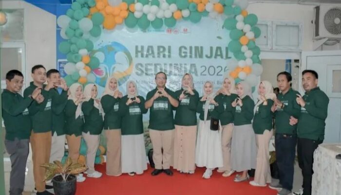 Sekdakot Padangsidimpuan Hadiri Peringatan Hari Ginjal Sedunia 2026, Ajak Masyarakat Peduli Kesehatan Ginjal