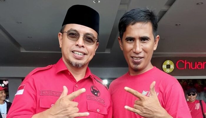 Anak Muda Militan SJL–MAP, Sandi Walahe Maju Sebagai Calon Ketua PAC PDI Perjuangan Bolangitang Barat