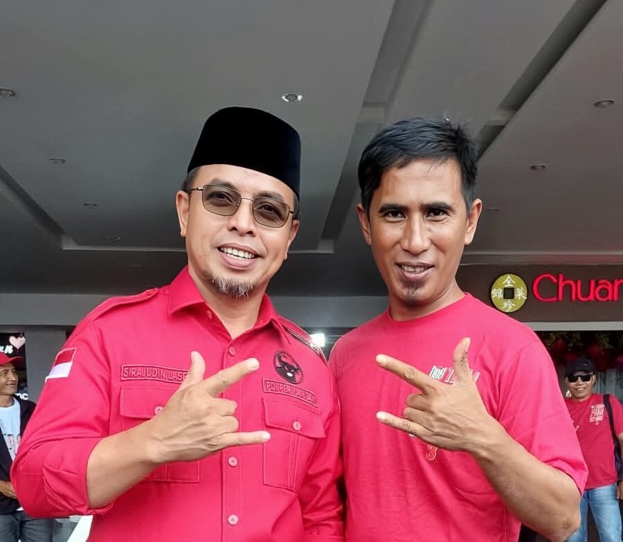 sandi walahe, militan sjl-mao. bolmut. boltara. pdi perjuangan bolangitang, Ketua pac pdi perjuangan bolangitang