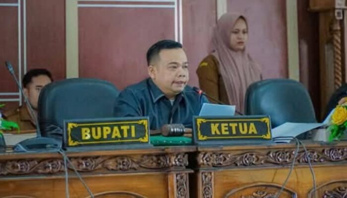 DPRD Labuhanbatu Tetapkan Propemperda 2026, Arjan Priadi Ritonga: Langkah Strategis Jamin Arah Pembangunan Daerah