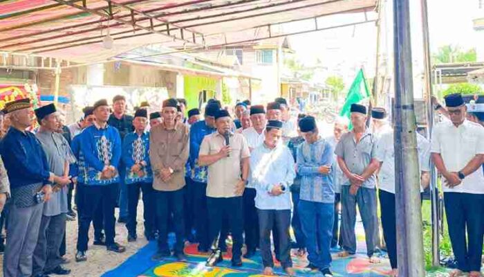 Wakil Bupati Labuhanbatu Sampaikan Belasungkawa atas Wafatnya Anggota DPRD Kabupaten Labuhanbatu