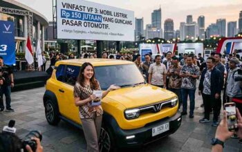 Vin Fast VF3, Mobil Listrik Murah, Hemat BBM, Kendaraan Listrik, Solusi Krisis BBM