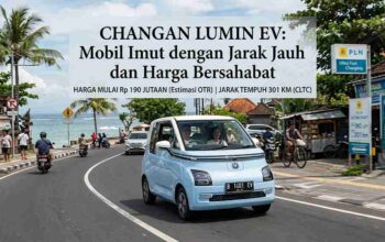 Changan Lumin EV, Mobil Listrik Murah, Hemat BBM, Kendaraan Listrik, Solusi Krisis BBM