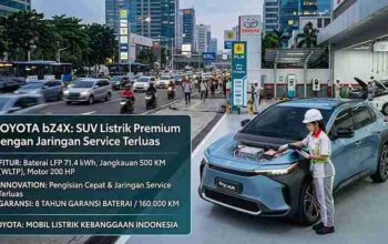 Toyota bZ4X, SUV Listrik Premium, Hemat BBM, Kendaraan Listrik, Toyota Electrified