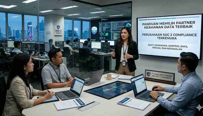 Perusahaan SOC 2 Compliance Terkemuka: Panduan Memilih Partner Keamanan Data Terbaik