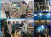 Ka SPK A Polsek Rambang Pimpin Kegiatan Rutin Yang Ditingkatkan dan Patroli Malam, Jaga Kamtibmas Tetap Kondusif
