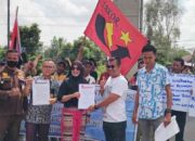 JAKOR Sumsel Gelar Aksi, Minta Kejati Usut Tuntas Dugaan KKN di KPU Ogan Ilir