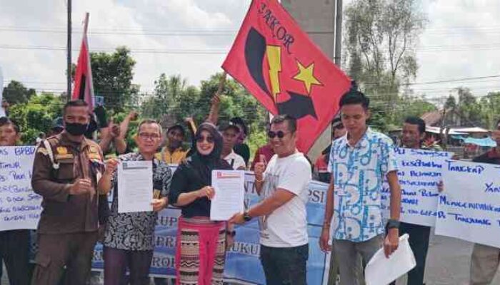 JAKOR Sumsel Gelar Aksi, Minta Kejati Usut Tuntas Dugaan KKN di KPU Ogan Ilir