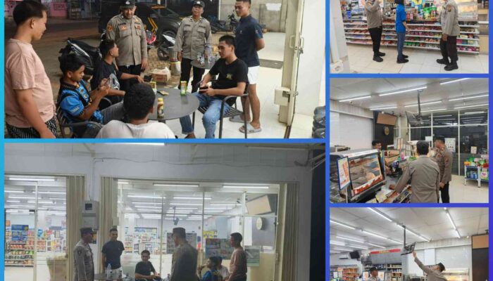 Tekan 3C dan Premanisme di Wilayah Hukum, Polsek Rambang Rutin Laksanakan KRYD dan Patroli Hunting