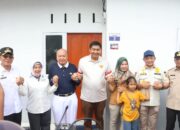 Mendagri Tito Karnavian dan Menteri PKP Maruarar Sirait Serahkan 120 Unit Huntap Korban Bencana di Tapsel, Bukti Negara Hadir untuk Rakyat