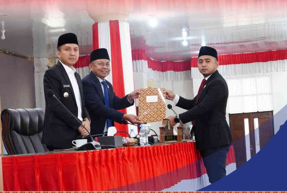 DPRD Ogan Ilir Gelar Rapat Paripurna, Bahas LKPJ Bupati Tahun 2025