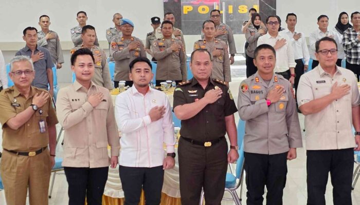 Perkuat Kolaborasi, Anggota DPRD OI Hadiri Kegiatan di Mapolres Ogan Ilir Dalam Rangka Penelitian SESPIM Lemdiklat Polri