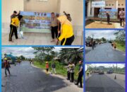 Polres Ogan Ilir Gelar Kegiatan Gerakan Indonesia ASRI Program BELIDA Polda Sumsel