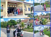 Peduli Masyarakat, Polsek Rambang Polres Muara Enim Gelar Kegiatan Rutin Jumat Berkah