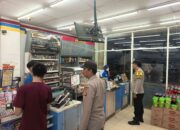 Polsek Rambang Gencarkan Patroli KRYD di Malam Libur untuk Tekan Kriminalitas Jalanan