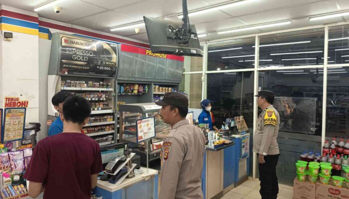 Polsek Rambang Gencarkan Patroli KRYD di Malam Libur untuk Tekan Kriminalitas Jalanan