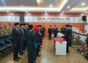 Wabup Agus Suranto Lantik 9 Pejabat Tinggi Tanggamus