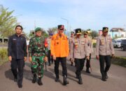 Dandim 0402/OKI-OI Hadiri Apel Besar Sabuk  Kamtibmas Dan Siaga Karhutlah Di Kabupaten OKI Tahun 2026