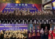 Penuh Makna dan Haru, SMAN 1 Payaraman Lepas Puluhan Siswa Kelas XII