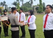 Sukses Bongkar TPPO dan KDRT, Sat Res PPA-PPO Polres OI Diganjar Penghargaan