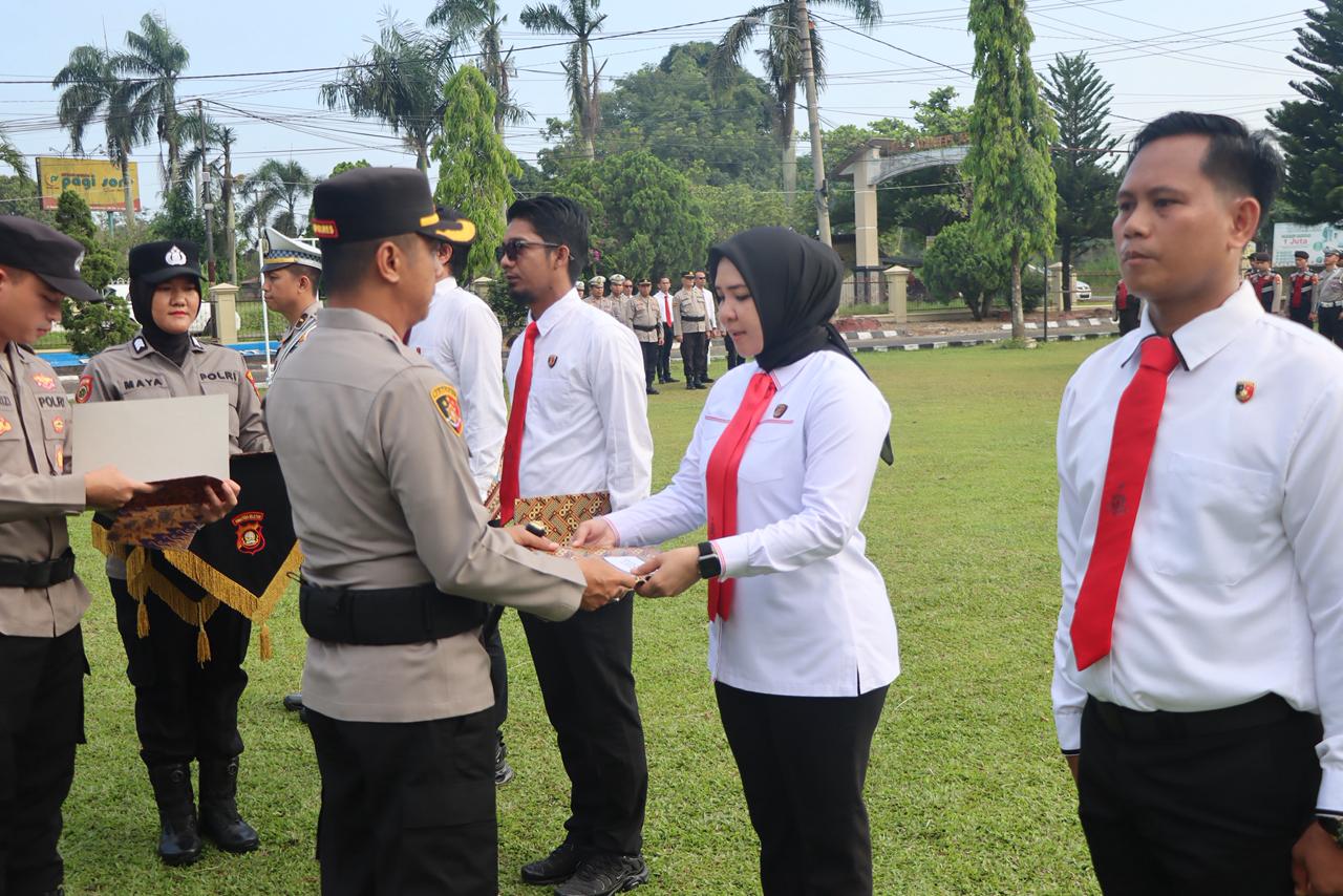 Sukses Bongkar TPPO dan KDRT, Sat Res PPA-PPO Polres OI Diganjar Penghargaan