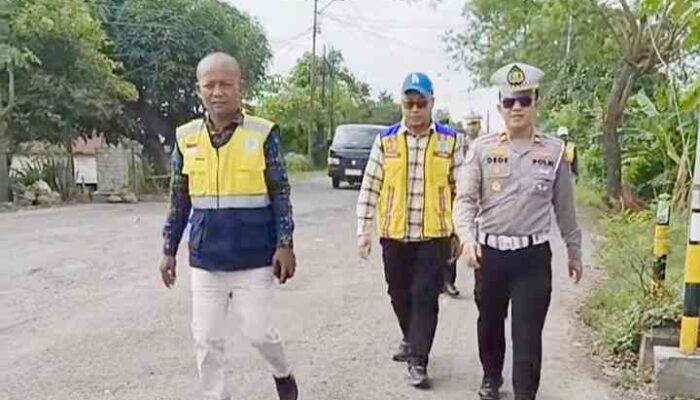 Kabar Gembira! Jalan Rusak di Sungai Pinang Akan Diperbaiki BBPJN, Sat Lantas Polres OI Berikan Info Penting Lalu Lintas