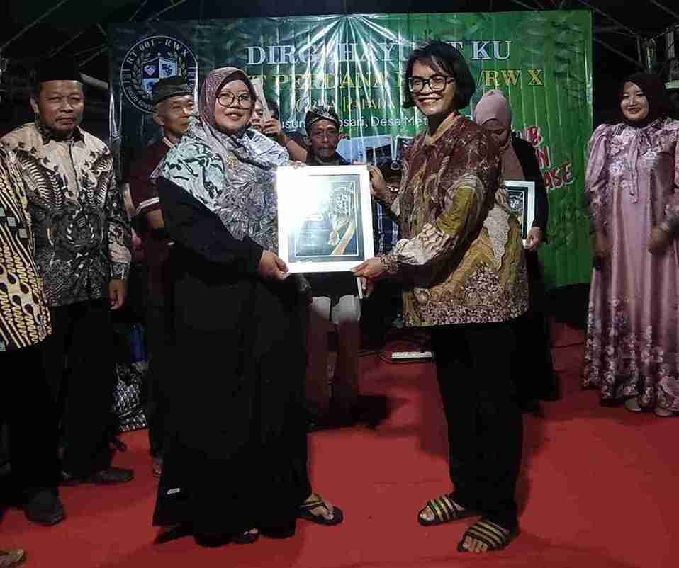 Struktur TP PKK RT 001 Rowosari 2025-2028