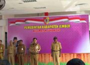 Camat Sukowono Pimpin Apel Pagi Perkuat Disiplin dan Sinergi Pelayanan Publik