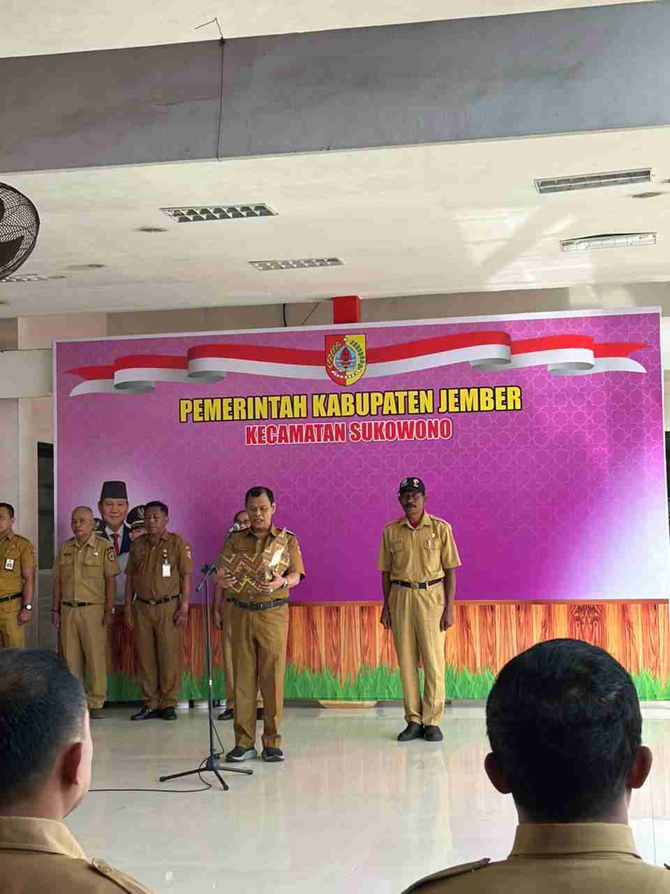 Apel Pagi Kecamatan Sukowono