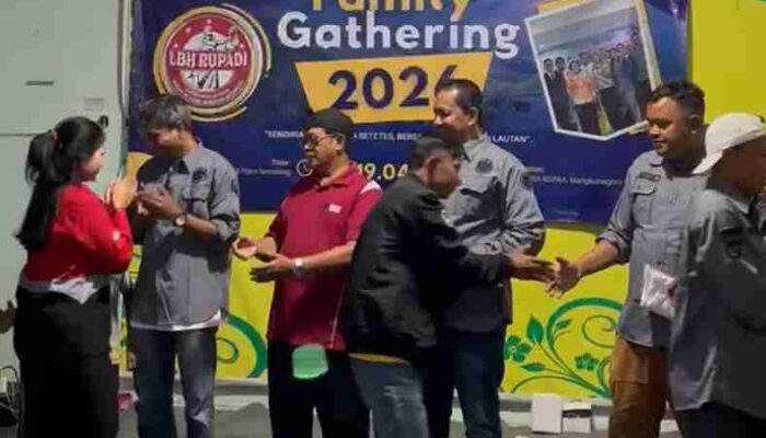 LBH RUPADI Perkuat Solidaritas Internal Lewat Family Gathering di Karanganyar