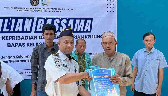 Program Brilian Bassama: Inovasi Reintegrasi Sosial Klien Pemasyarakatan di Semarang