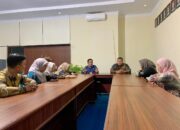 Kakan Kemenag Tapsel Gelar Evaluasi PTSP dan Zona Integritas untuk Tingkatkan Pelayanan