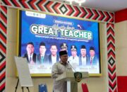 Wakili Kakan Kemenag Tapsel, Kasi Penmad Buka Seminar Nasional “How to Be a Great Teacher”