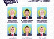 Luar Biasa! Sebanyak 54 Siswa SMAN 1 Indralaya Lolos Jalur SNBP dan 6 Orang Tembus di Fakultas Kedokteran