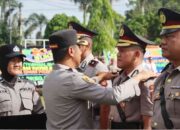 Siap Jalankan Amanah, Kompol Georgie Absalom Sakul Resmi Jabat Wakapolres Ogan Ilir