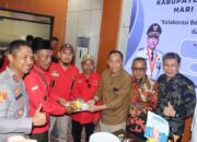 Aksi Doa Bersama dan Potong Tumpeng, Polres Ogan Ilir, Pemerintah Daerah dan Serikat Buruh Warnai Peringatan May Day di Ogan Ilir