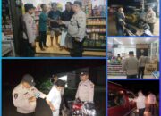 Antisipasi Tindak Pidana dan Jaga Keamanan Masyarakat, Polsek Rambang Gelar KRYD Malam Hari