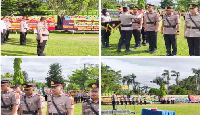 Gantikan AKP Junardi, IPTU Rangga Saputra Dipercaya Pimpin Polsek Indralaya