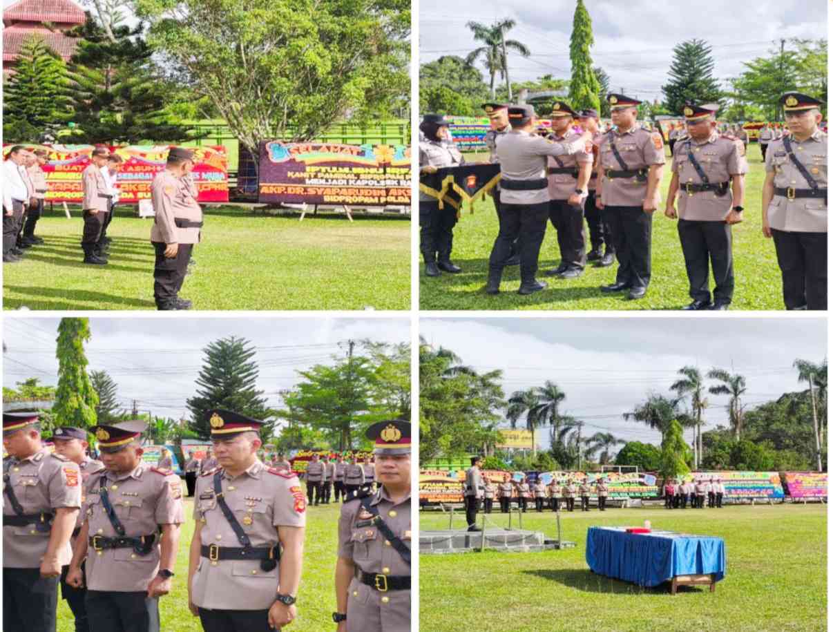 Gantikan AKP Junardi, IPTU Rangga Saputra Dipercaya Pimpin Polsek Indralaya
