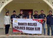 Polri Hadir Untuk Masyarakat, Sat Reskrim, Sat Res PPA dan PPO serta Sat Tahti Polres Ogan Ilir Gelar Bakti Religi di Masjid Desa Tanjung Pering