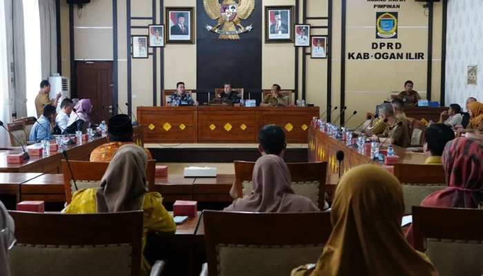 Bahas Pelaksanaan PPG Batch 3, Komisi IV DPRD Ogan Ilir Gelar Rapat Dengar Pendapat