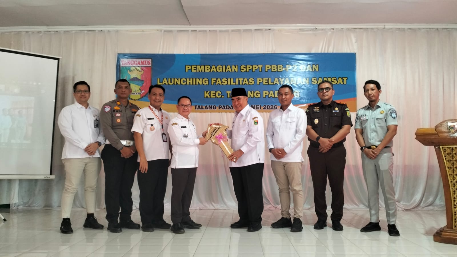 Samsat Talangpadang Resmi Beroperasi & Sistem Bayar Pajak Online