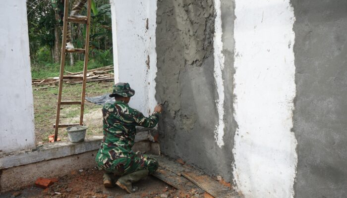 Langkah Nyata TMMD untuk Rumah Ibadah Warga