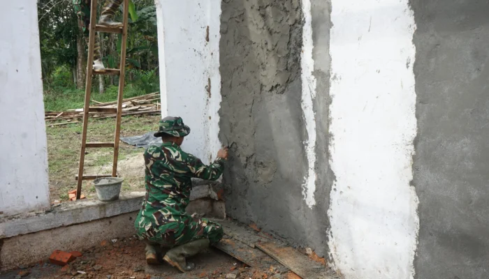 Langkah Nyata TMMD untuk Rumah Ibadah Warga