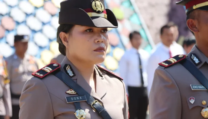 Iptu Primadona Laila Resmi Jadi Kapolsek Wonosobo